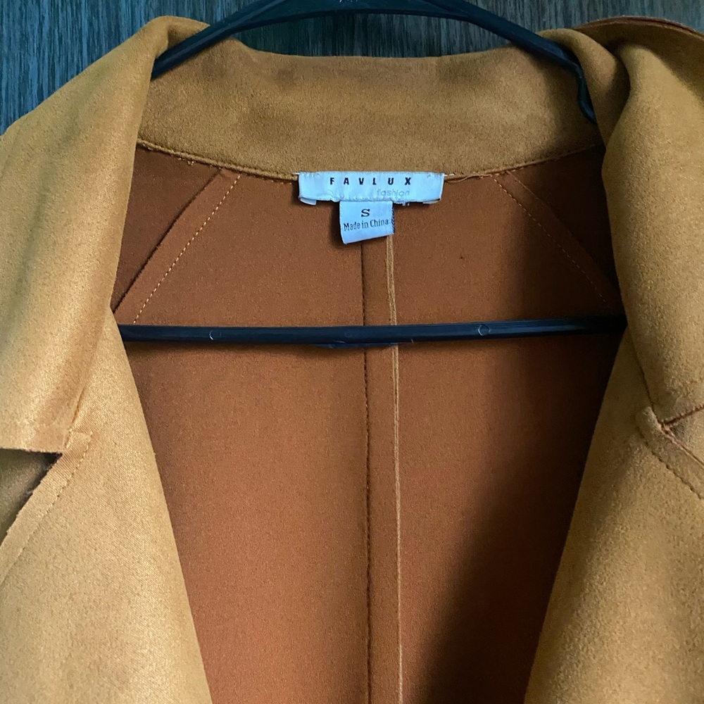 Brown Rust Coat - image 5